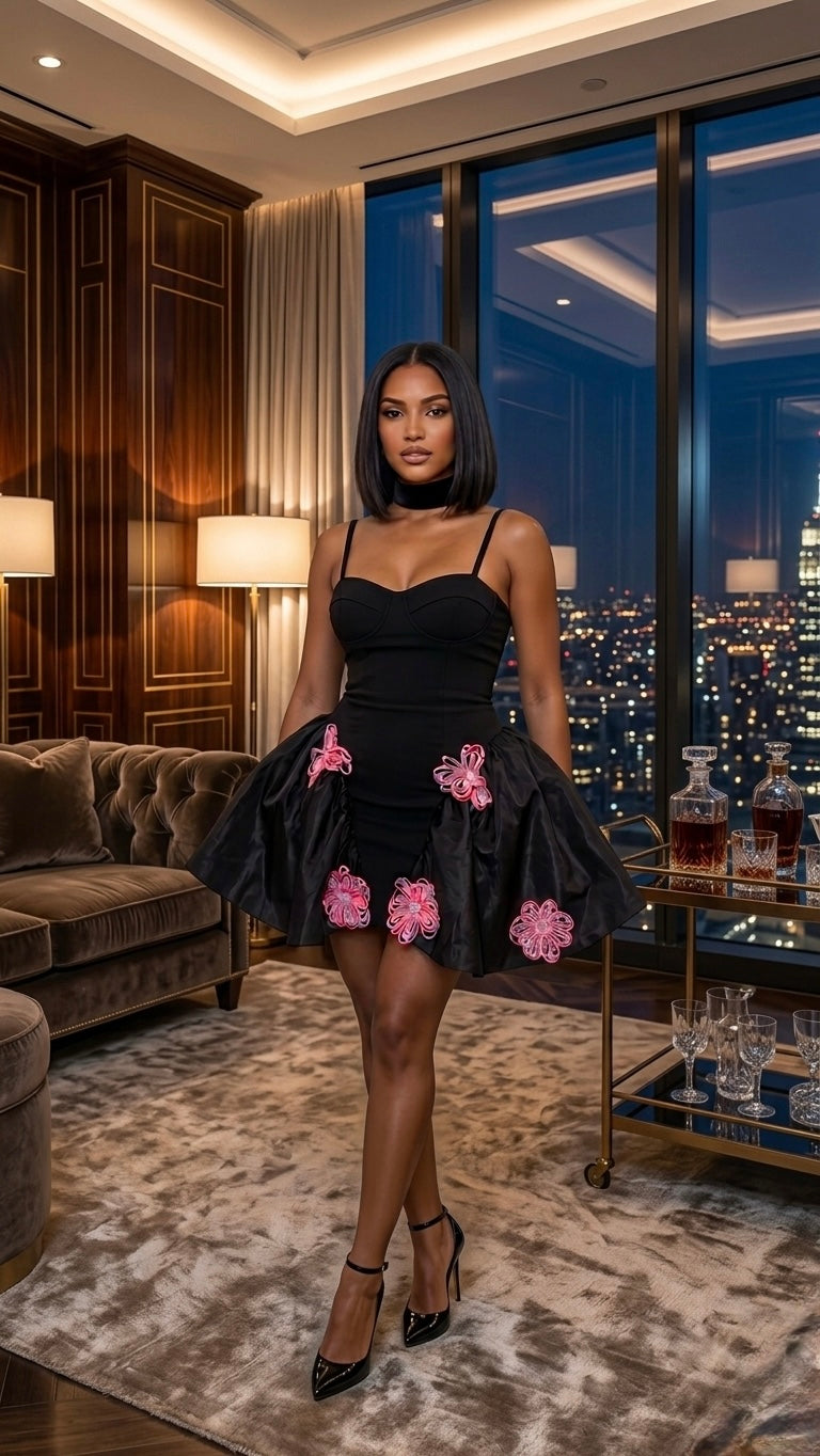 Privé Noir — Pink Petal 🩷
