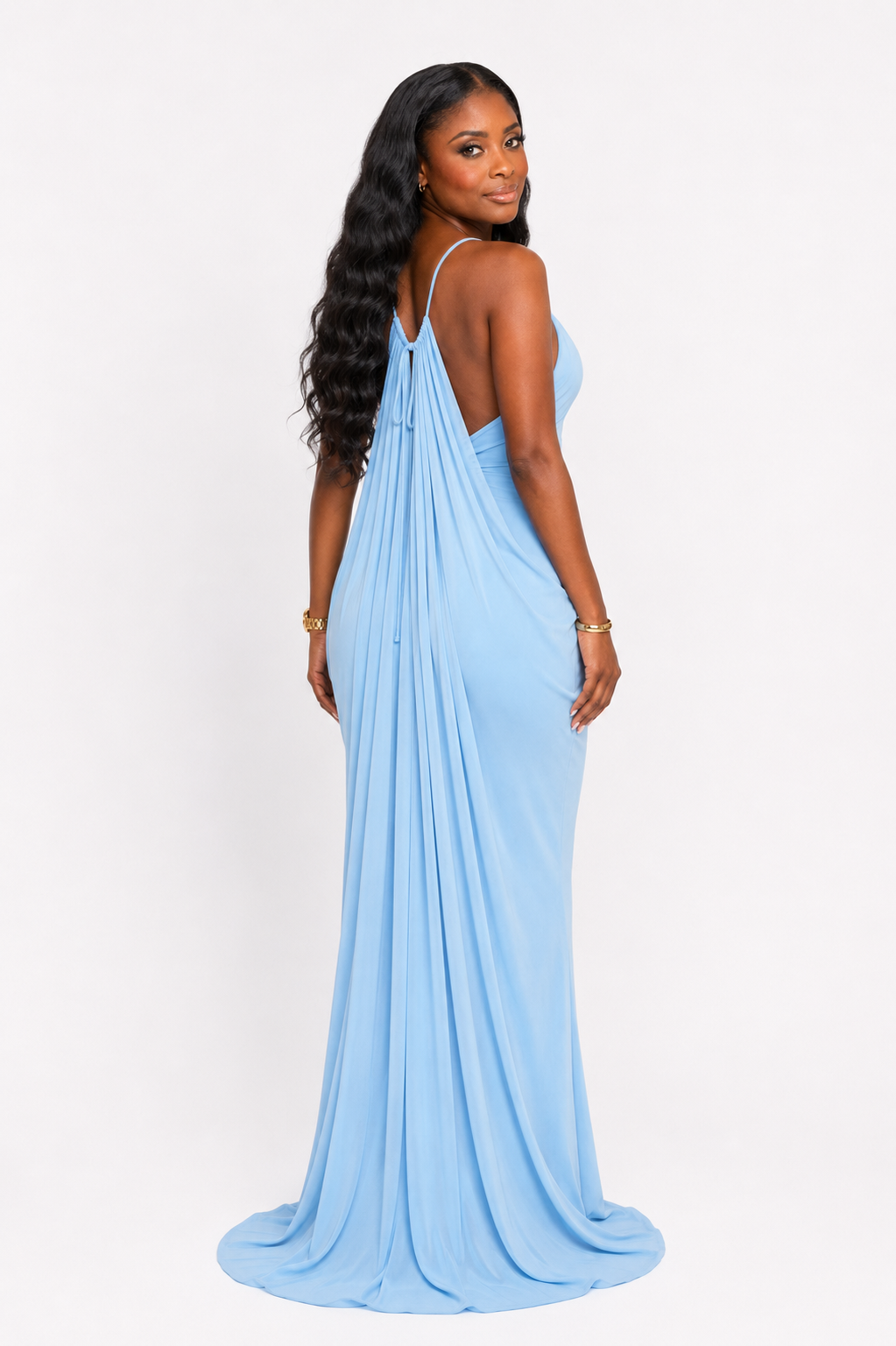 Aphrodite Sky Gown