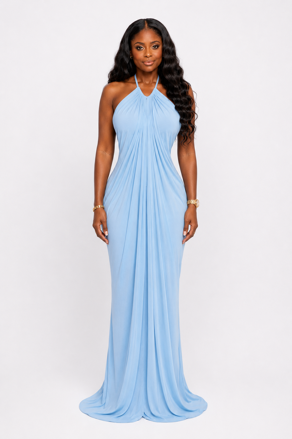 Aphrodite Sky Gown
