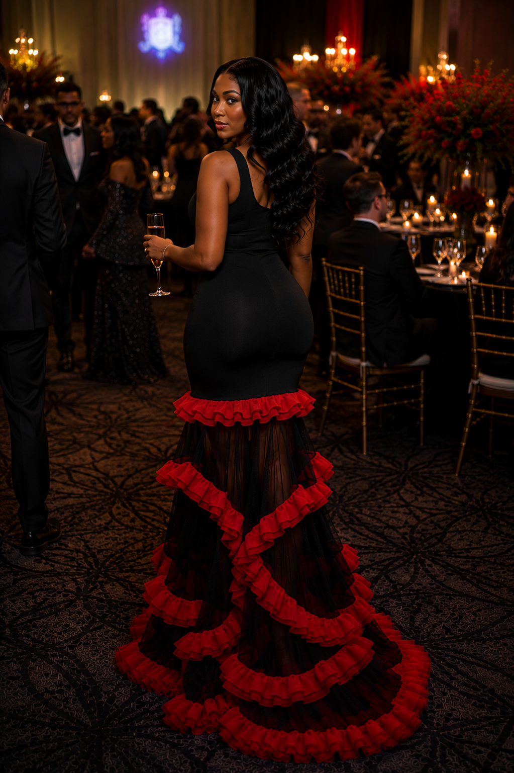 Belladonna Crimson Noir ❤️🖤