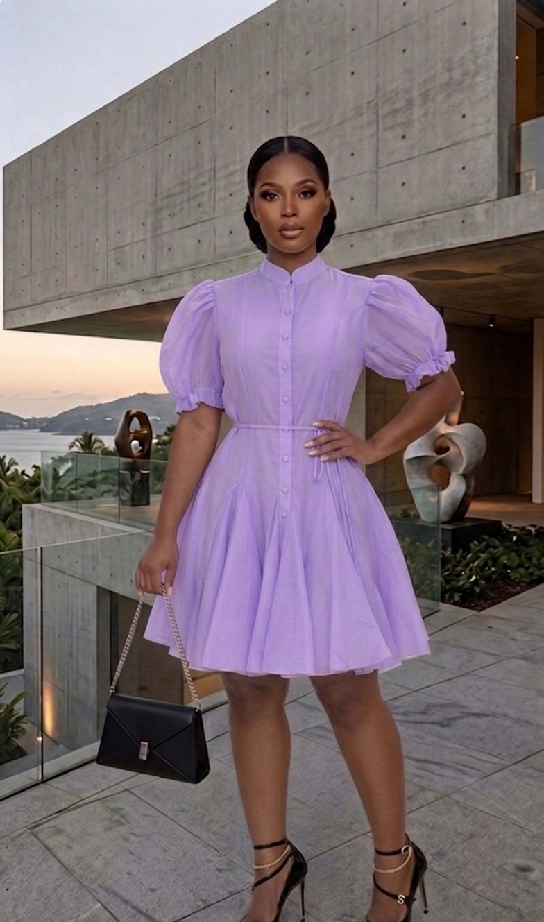 Darling Twilight Bloom Dress 💜