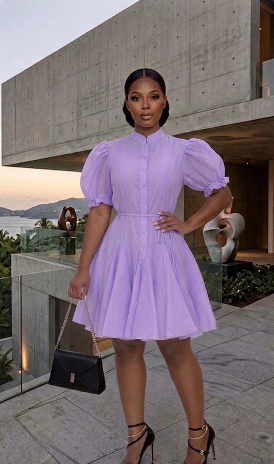 Darling Twilight Bloom Dress 💜
