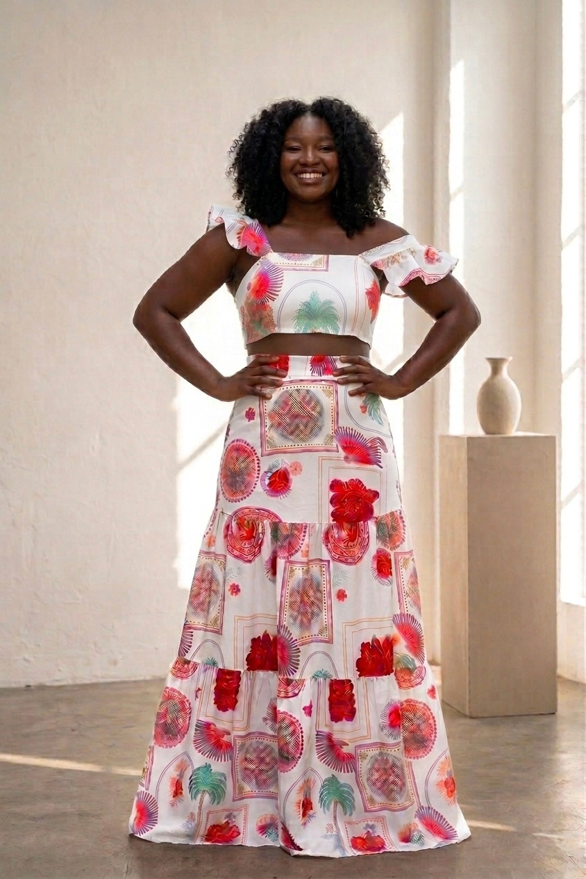 Floret Skirt Set 🌺