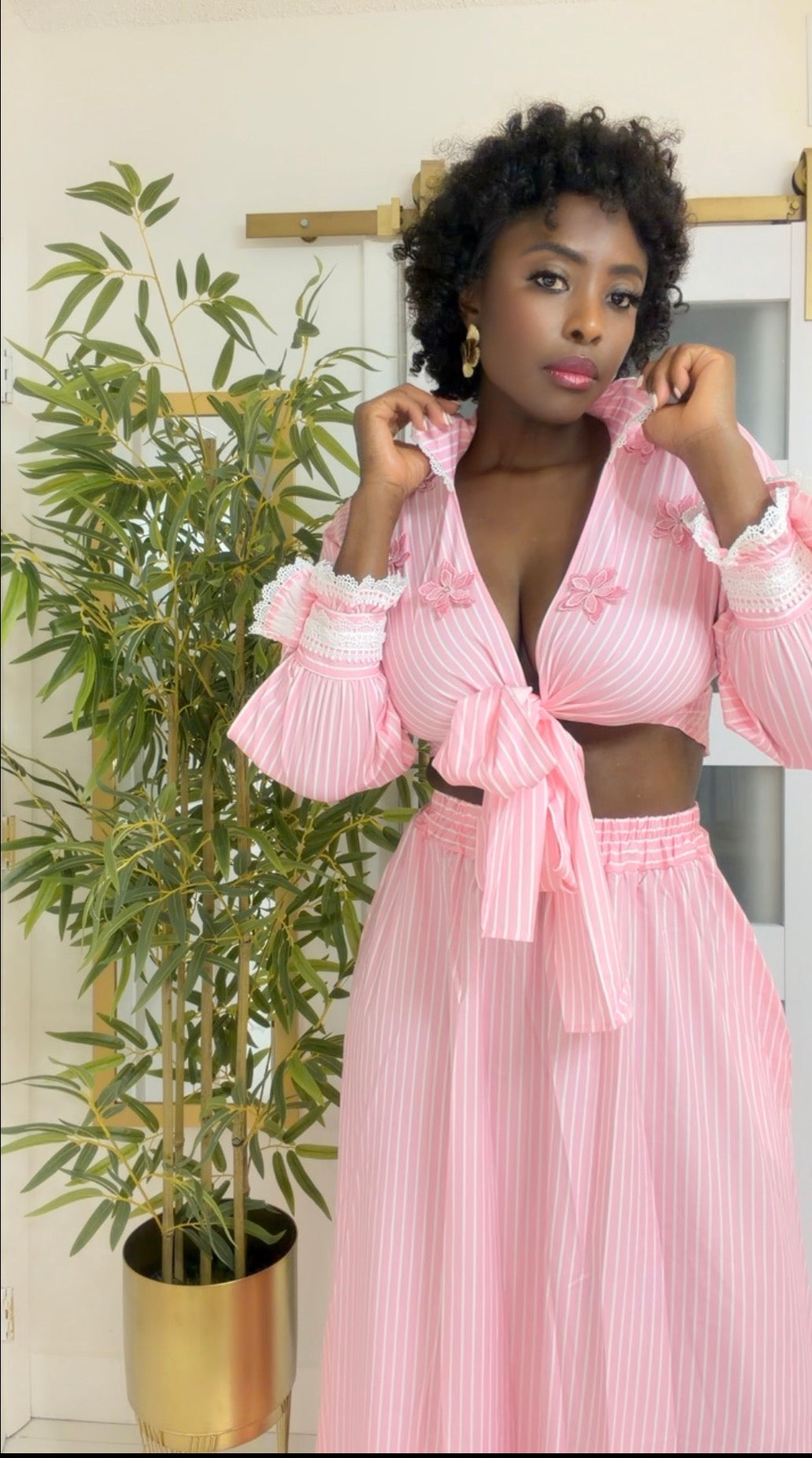 Positano Rose Set