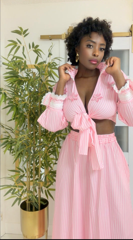 Positano Rose Set